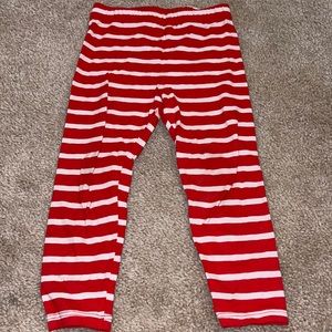 Cat & jack red striped leggings. Perfect for Valentine’s Day!